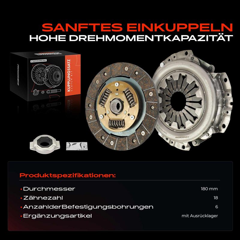 Frankberg 5481FB0037719 Clutch Kit