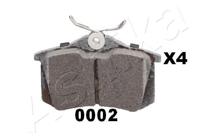 ASHIKA 51-00-00002 Brake Pad Set, disc brake