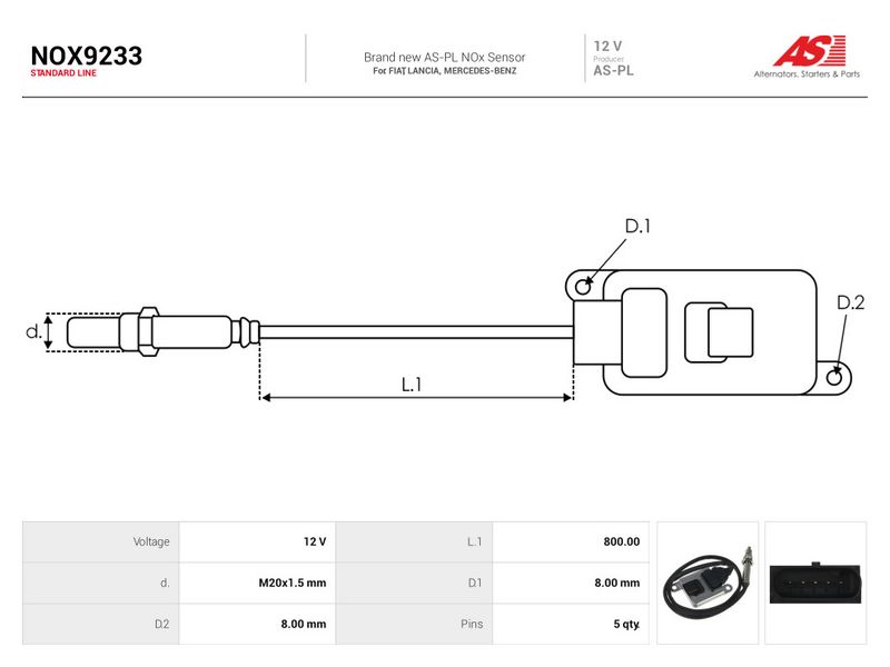 This part match OEM code: 0009057100