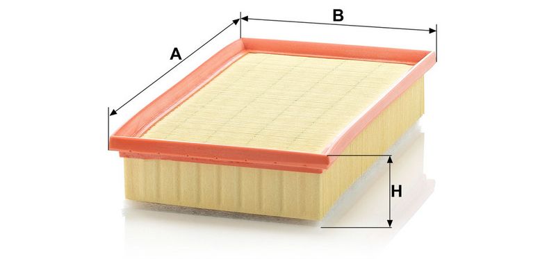 Õhufilter, MANN-FILTER C 29 124