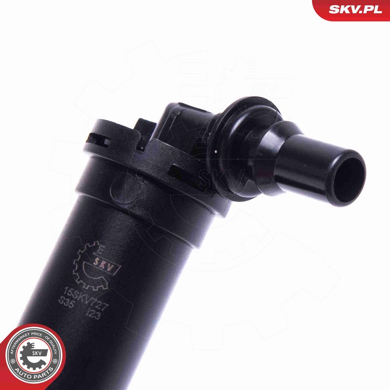 ESEN SKV 15SKV727 Washer Fluid Jet, headlight cleaning