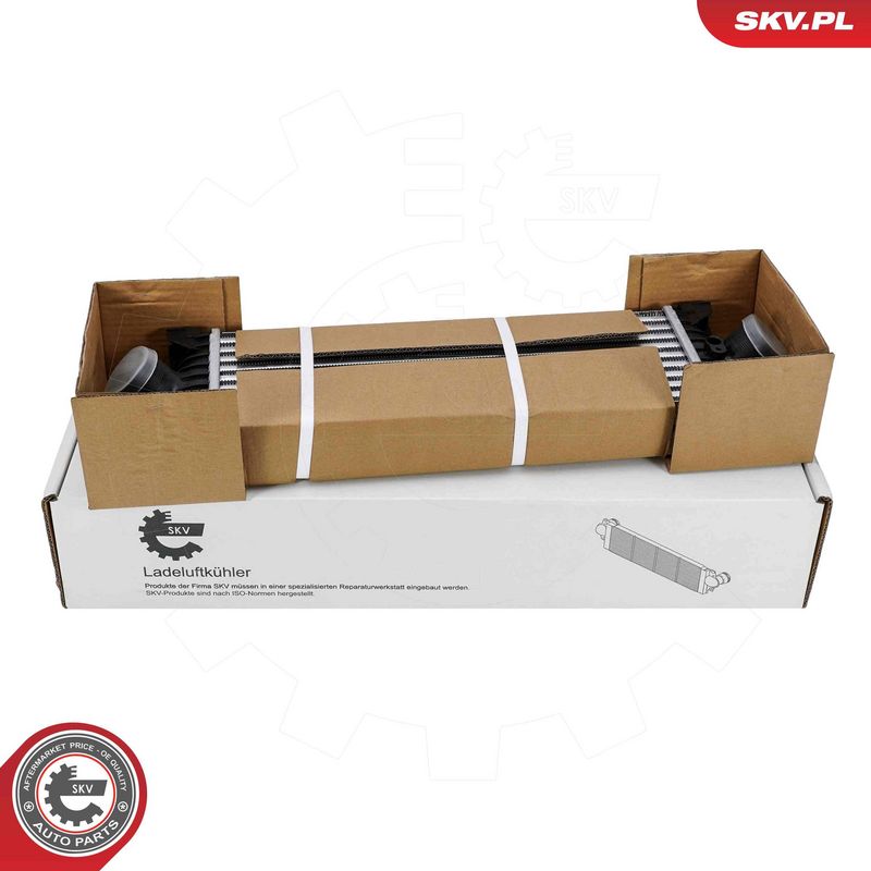 Kompressoriõhu radiaator, ESEN SKV 98SKV022