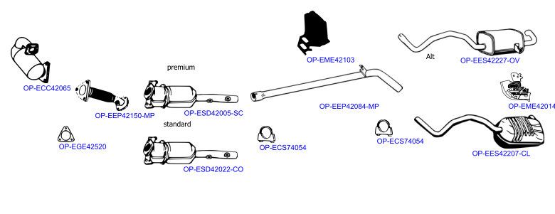 Изпускателна система OPTIMAL