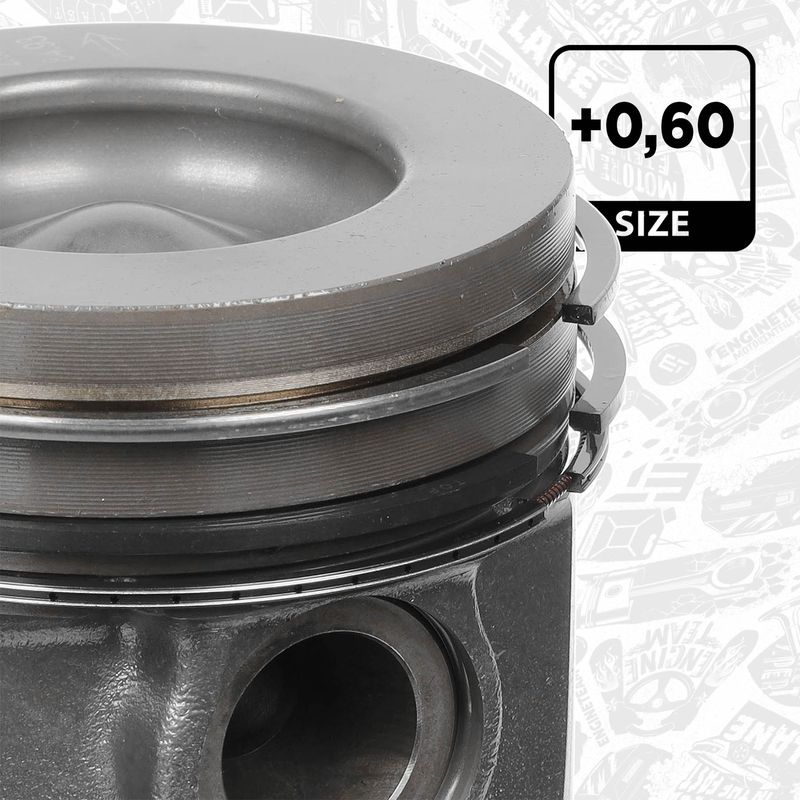 Product Image - Zuiger - PM013060 - ET ENGINETEAM
