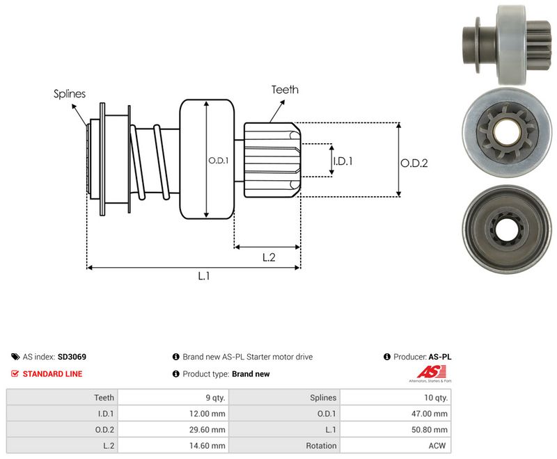 Vabajooks, starter, AS-PL SD3069
