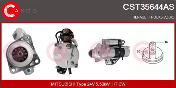 Startér CST35644AS