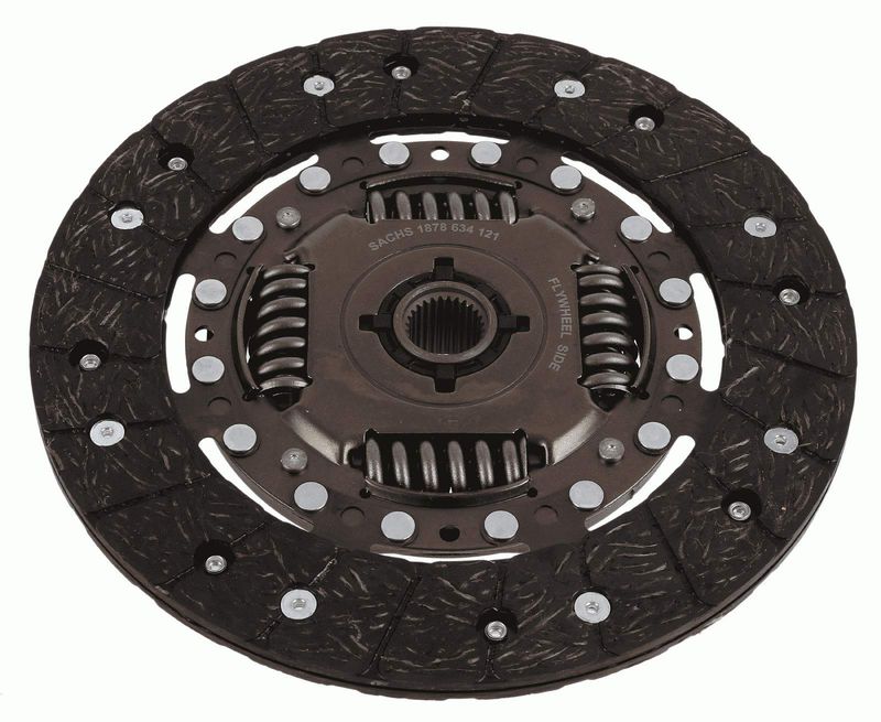 SACHS 1878 634 121 Clutch Disc