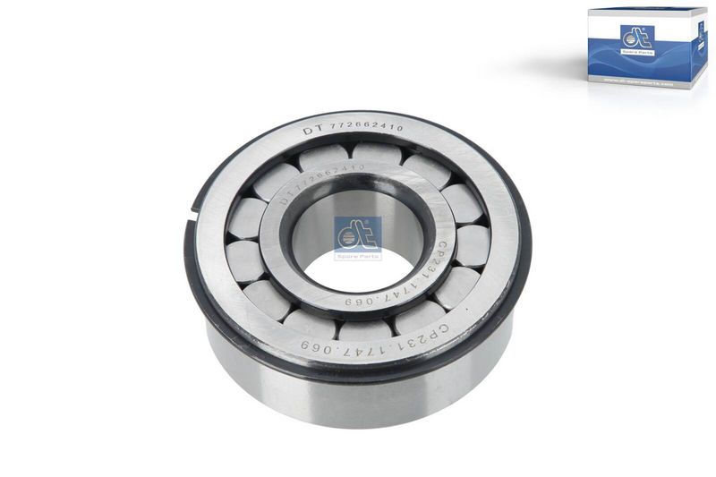 Nadellager, Achskörper