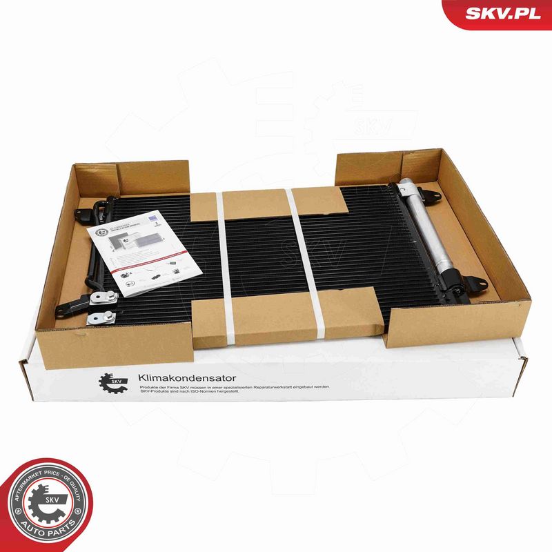 ESEN SKV 86SKV152 Condenser, air conditioning