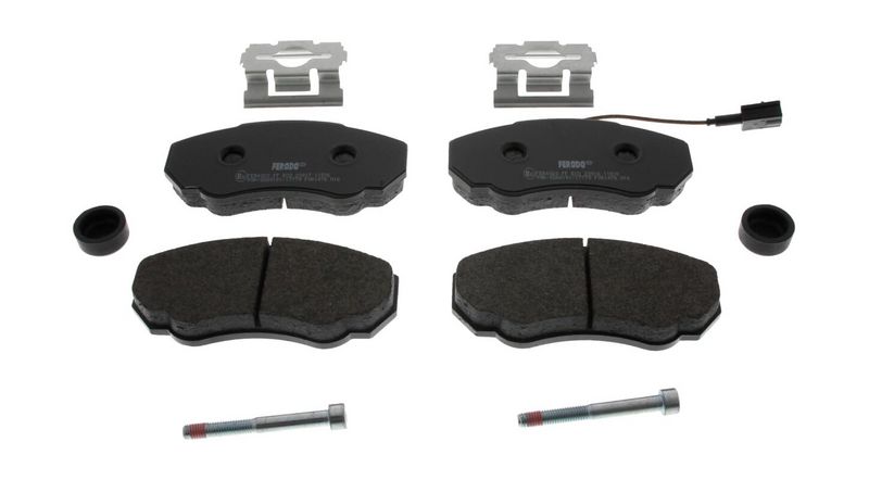 Plaquettes+de+frein+à+disque FERODO FVR1478