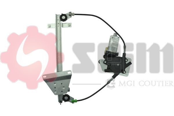 SEIM 990116 Lango pakėlimo mechanizmas