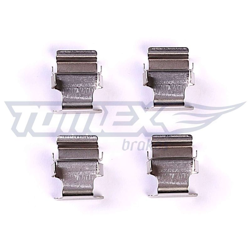 TOMEX Brakes tartozékkészlet, tárcsafékbetét TX 43-37