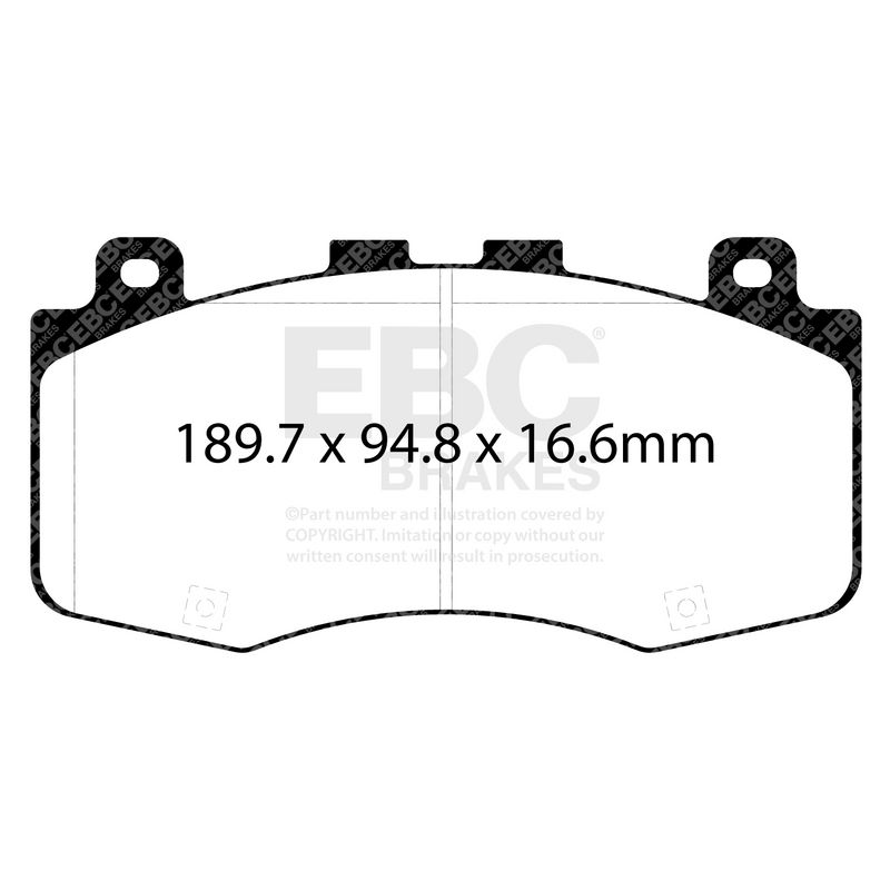 Bremsbelagsatz, Scheibenbremse