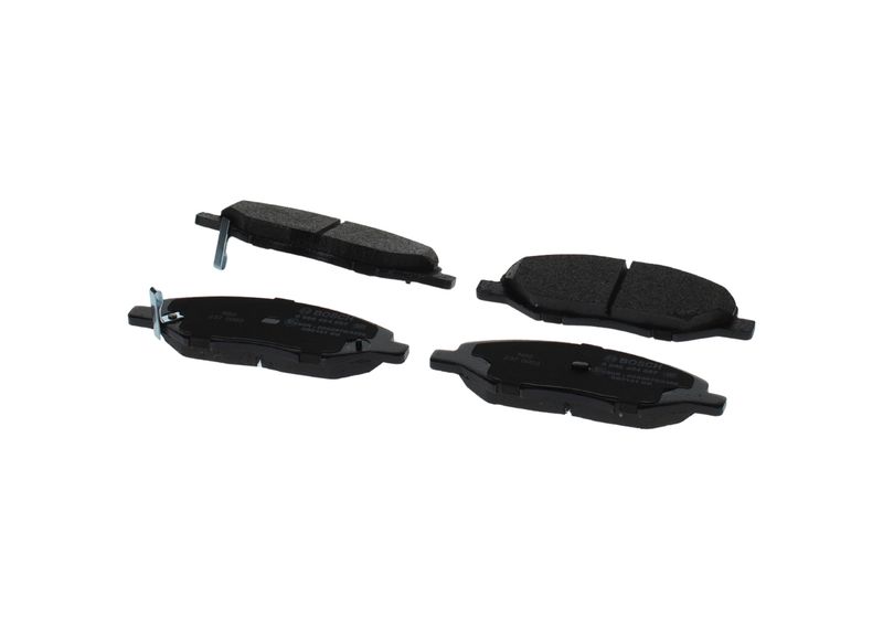 BOSCH 0 986 494 867 Stabdžių trinkelių rinkinys, diskinis stabdys
