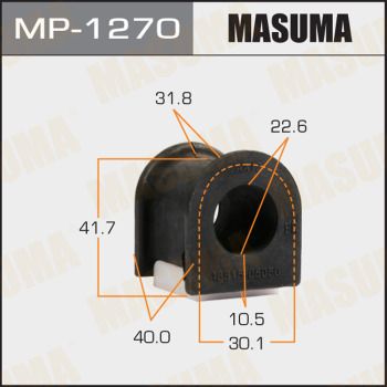 Втулка, стабілізатор, Masuma MP1270