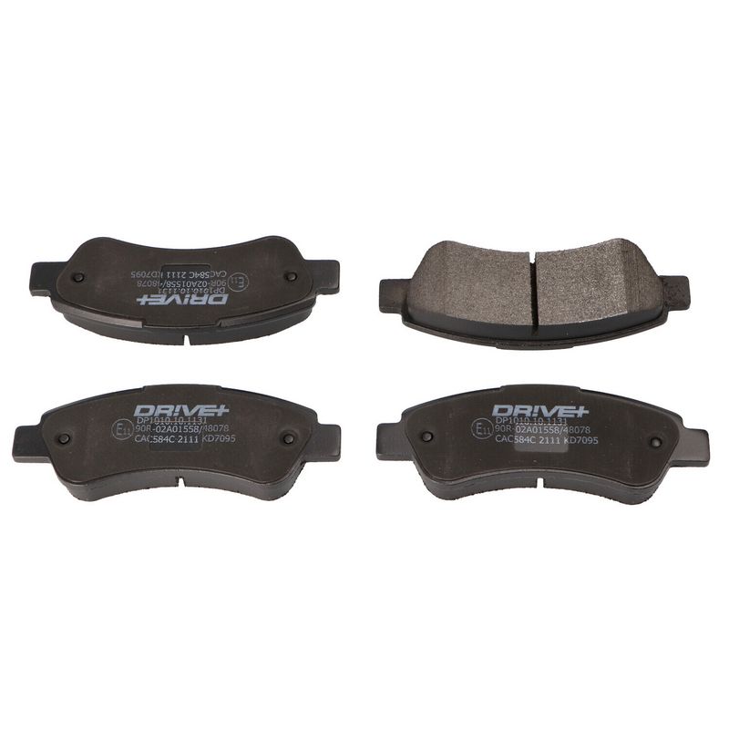 Set placute frana,frana disc DP1010.10.1131 Dr!ve+
