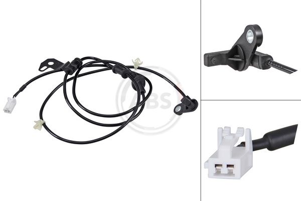 Gasfeder, Koffer-/Laderaum