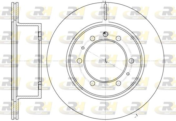 Гальмівний диск, Roadhouse 6926.10