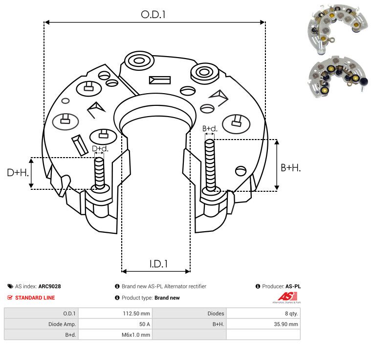 Seadistaja, generaator, AS-PL ARC9028