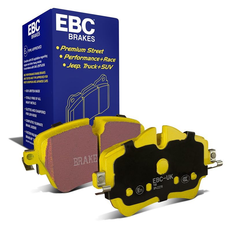 EBC Brakes Remblokkenset, schijfrem DP42227R