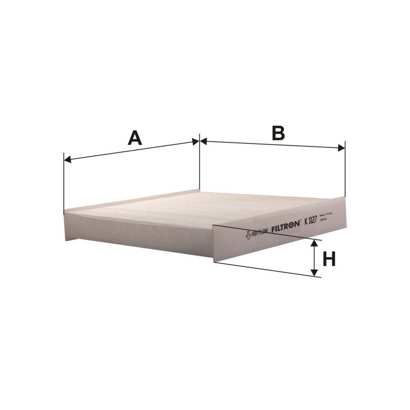 Filter, salongiõhk, FILTRON K 1127
