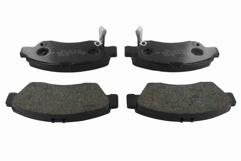 ACKOJA A26-0020 Brake Pad Set, disc brake