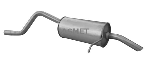ASMET 10.149 Rear Muffler