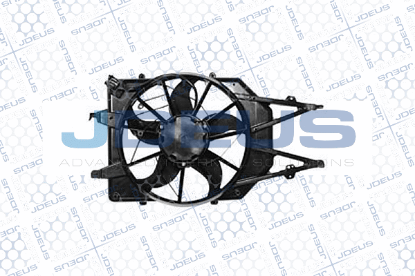 JDEUS ventilátor, motorhűtés EV0121060