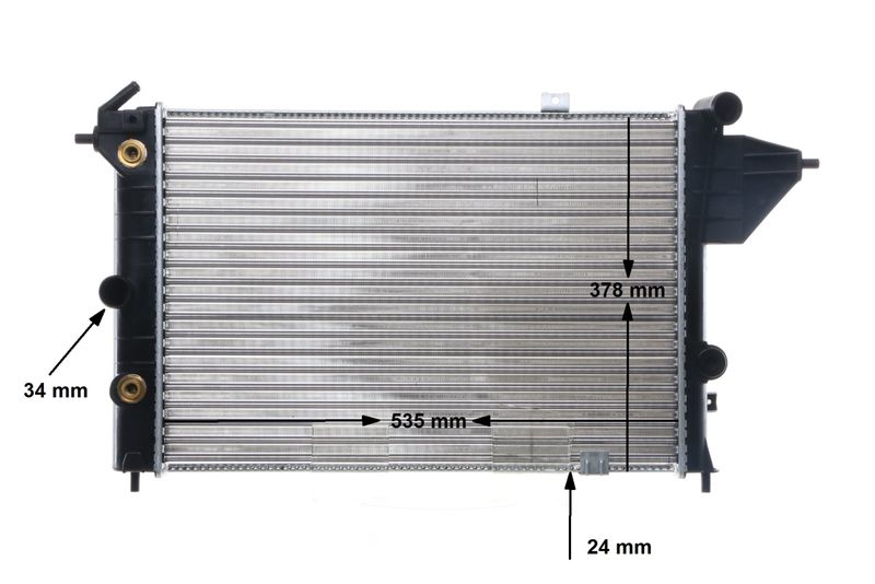 Product Image - Radiateur - CR439000S - MAHLE