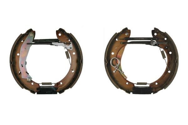 BOSCH 0 204 114 556 Brake Shoe Set