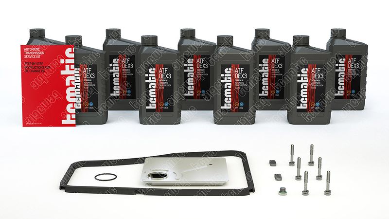 Kit, cambio de aceite del cambio automático
