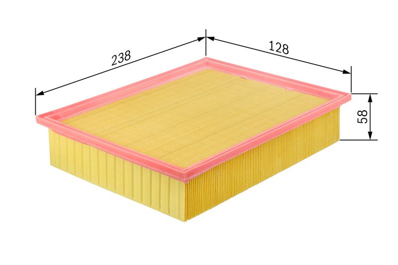 BOSCH F 026 400 047 Air Filter