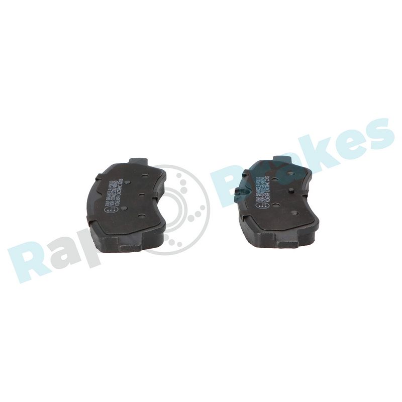 RAP BRAKES R-P0810 Brake Pad Set, disc brake