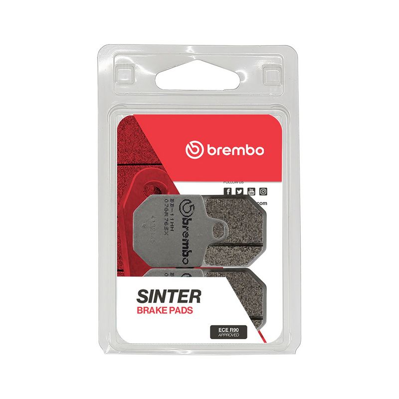 BREMBO Brake Pad Set, disc brake 07GR76SX