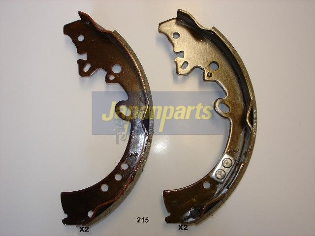 JAPANPARTS Stabdžių trinkelių komplektas