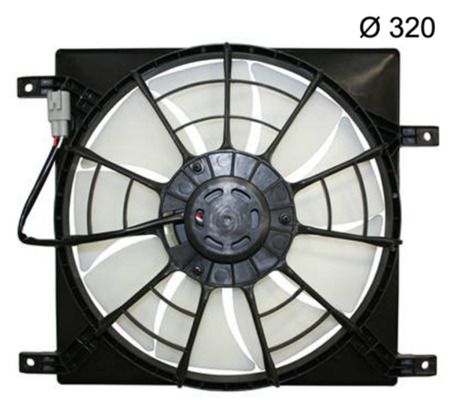 MAHLE CFF 389 000S Fan, engine cooling