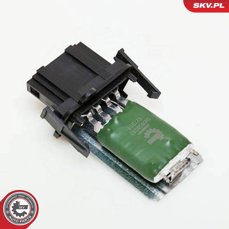 ESEN SKV 95SKV006 Resistor, interior blower