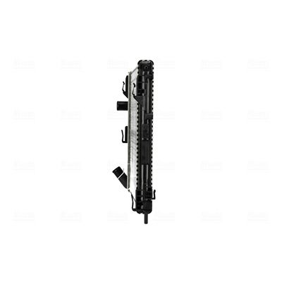 NISSENS 63809 Radiator, engine cooling