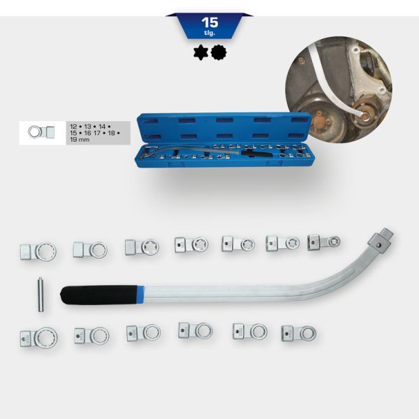 Võti, kiilrihmapinge, KS...