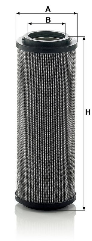 Hydraulisch filter (patroon) past: ABG 5820, 6820, 6870, 7820, 8820  DYNAPAC F141C  KRONE X 480, X 480 ST3, X 530, X 630, X 700