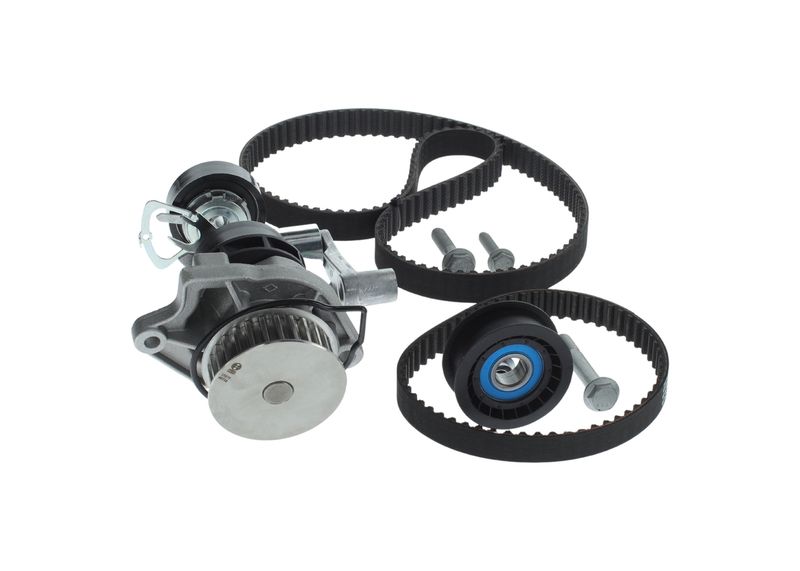 Veepump + hammasrihmakomplekt, BOSCH 1 987 945 342