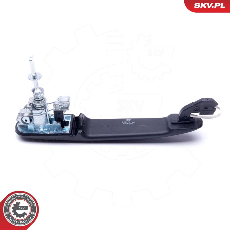 Väljaspoolne uksekäepide,...