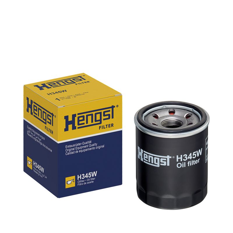 HENGST FILTER H345W Oil Filter