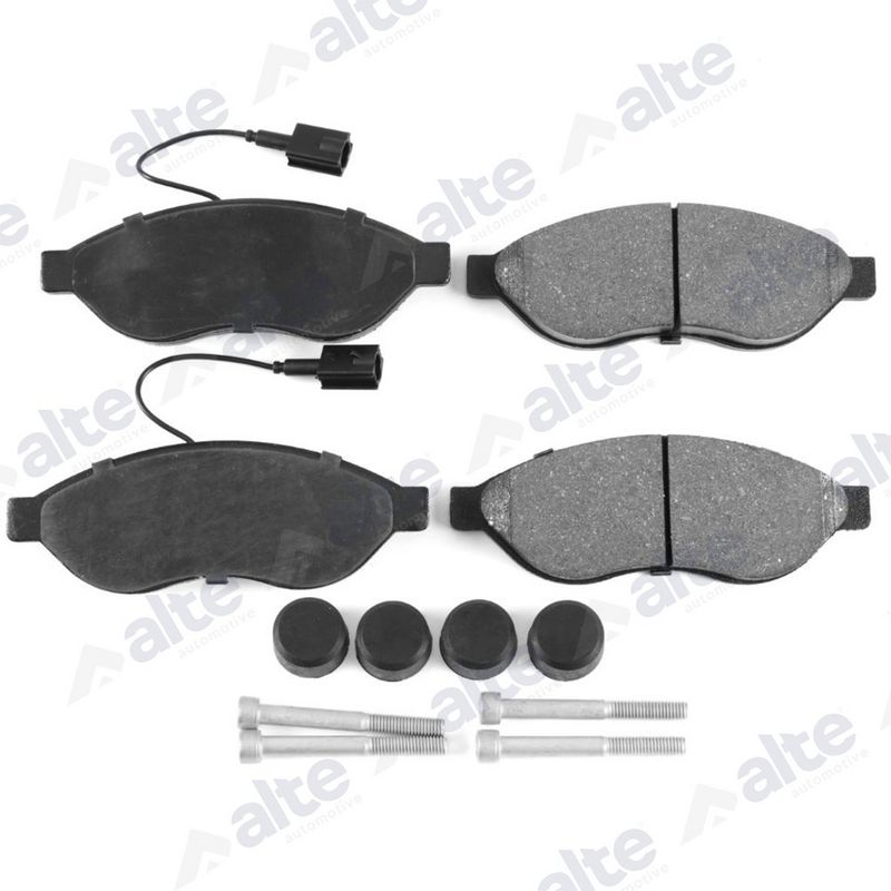ALTE AUTOMOTIVE 137836BAL Brake Pad Set, disc brake