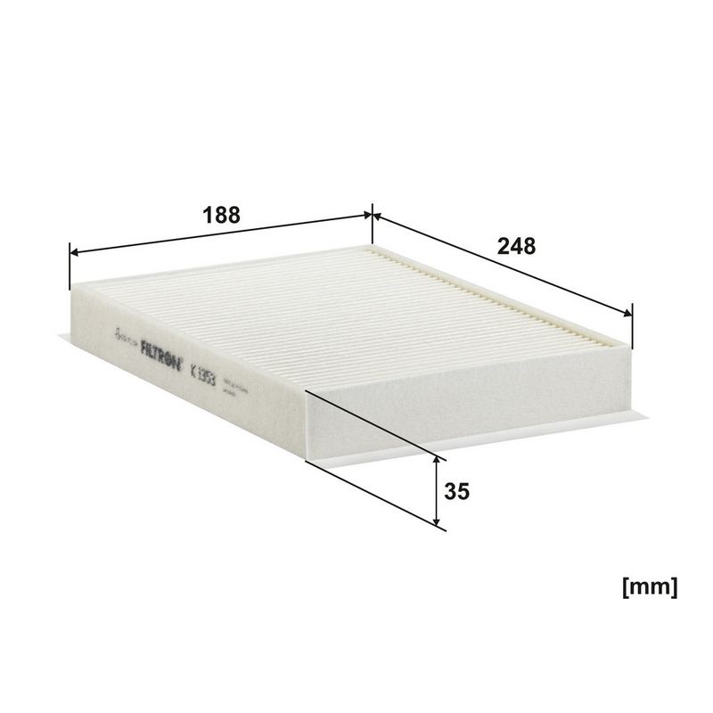 Filter, salongiõhk, FILTRON K 1353