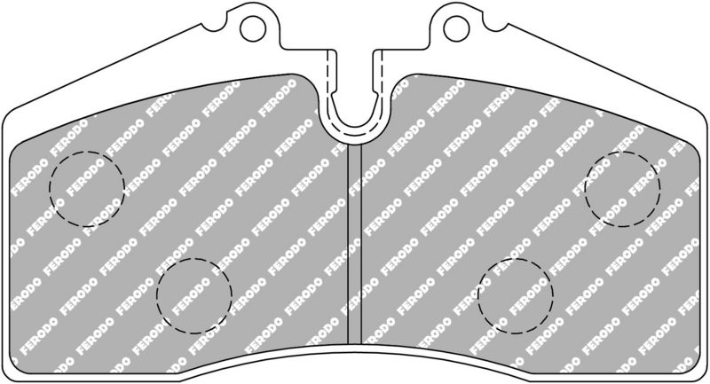 Bremsbelagsatz, Scheibenbremse