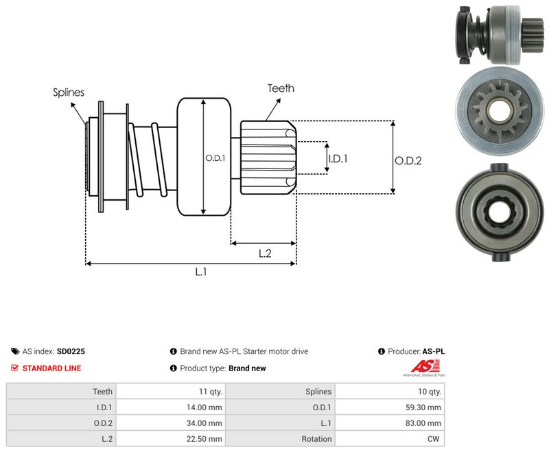 Vabajooks, starter, AS-PL SD0225