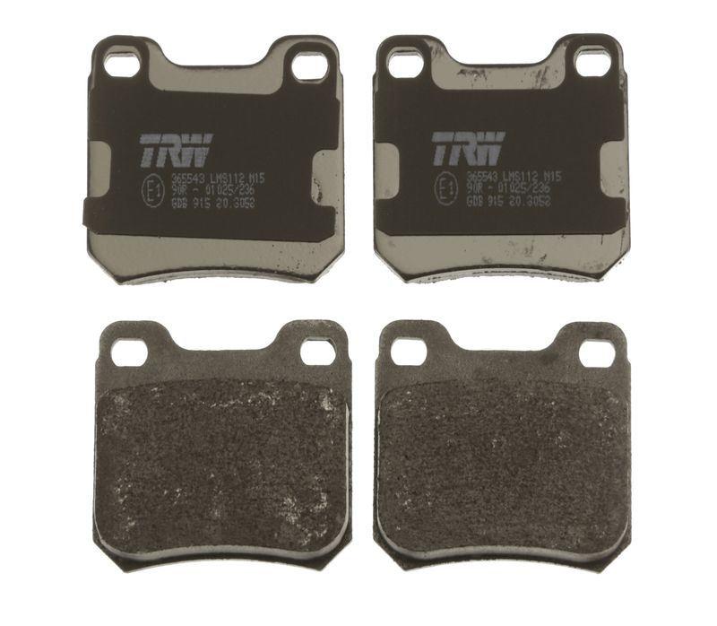 TRW GDB915 Brake Pad Set, disc brake