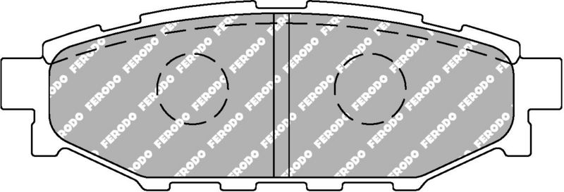 Bremsbelagsatz, Scheibenbremse
