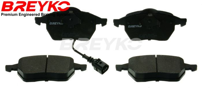 DAVID VASCO Z1403 Brake Pad Set, disc brake
